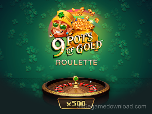 9 Pots of Gold Roulette Game Image