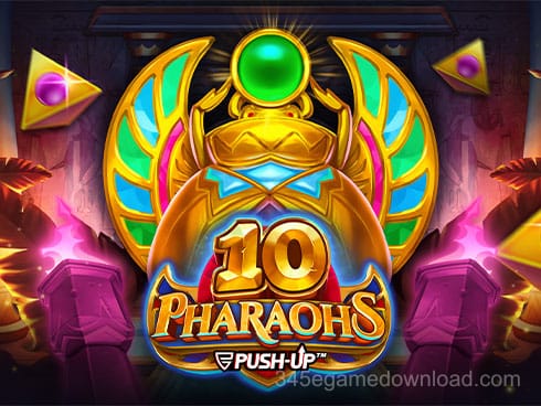 10 Pharaohs Game Image