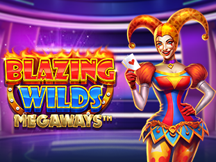 Blazing Wilds Megaways Game Image