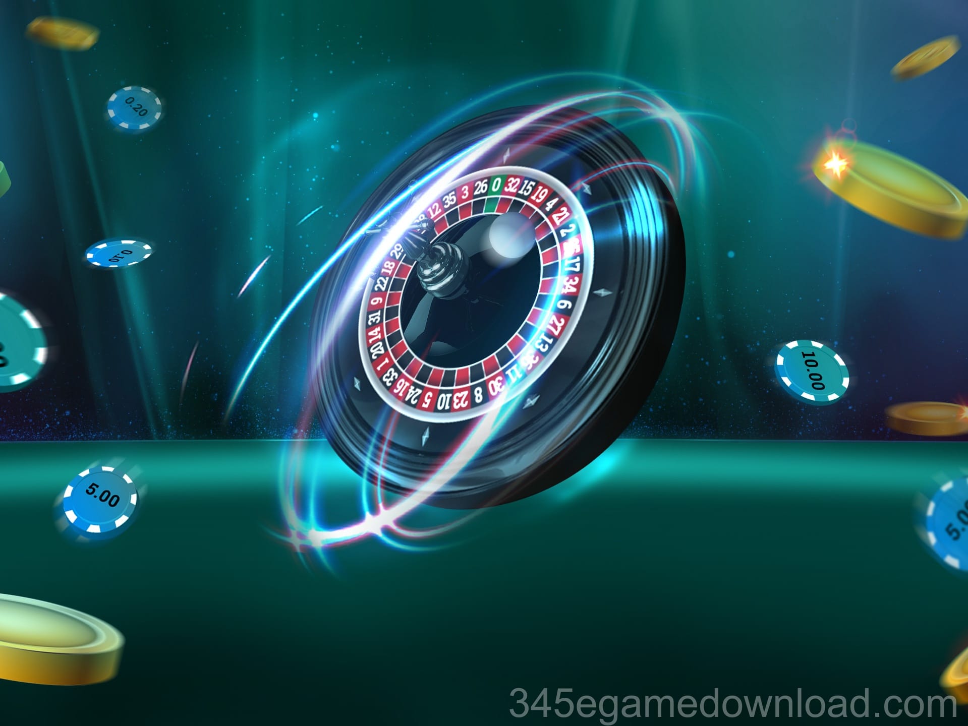 EGT Roulette Game Image