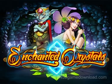 Enchanted Crystals Game Image