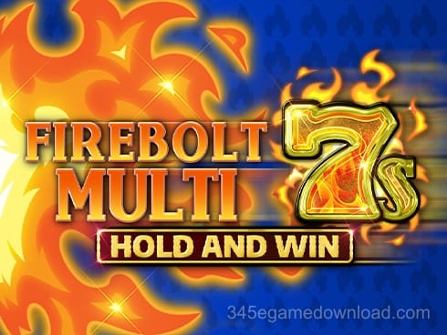 Firebolt Multi 7s Hold and Win Game Image