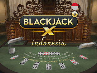 Indonesian BlackjackX 6 Game Image