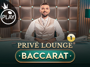 Privé Lounge Baccarat 1 Game Image