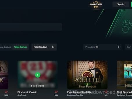 345e App Screenshot - Baccarat Game