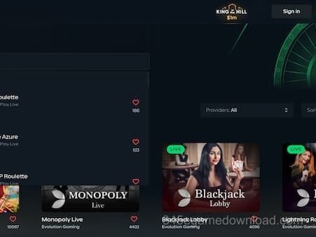 345e App Screenshot - Roulette Game
