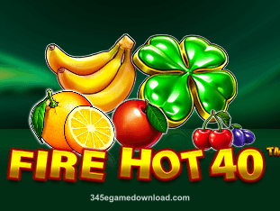 345e Fire Hot 40 Slot Game