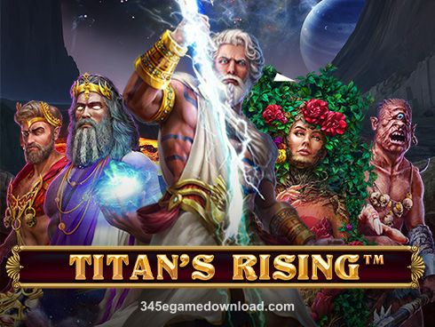 345e Titan’s Rising Slot Game